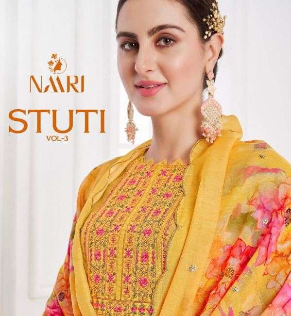 naari stuti vol 3 salwar suit online shopping wholesale 
