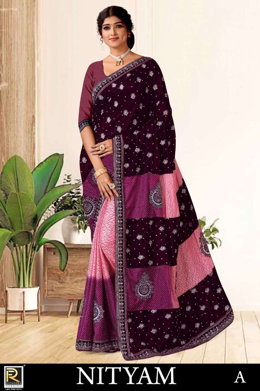 Nityam by ranjna saree traditional wear designer saree collction 