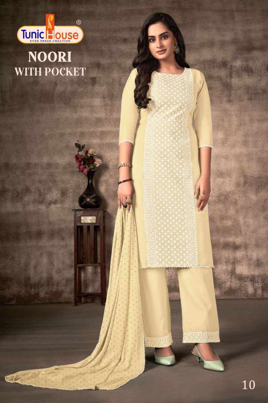 NOORI-10 READYMDE SALWAR KAMEEZ (SINGLE COLOR - MTO2XL SET)