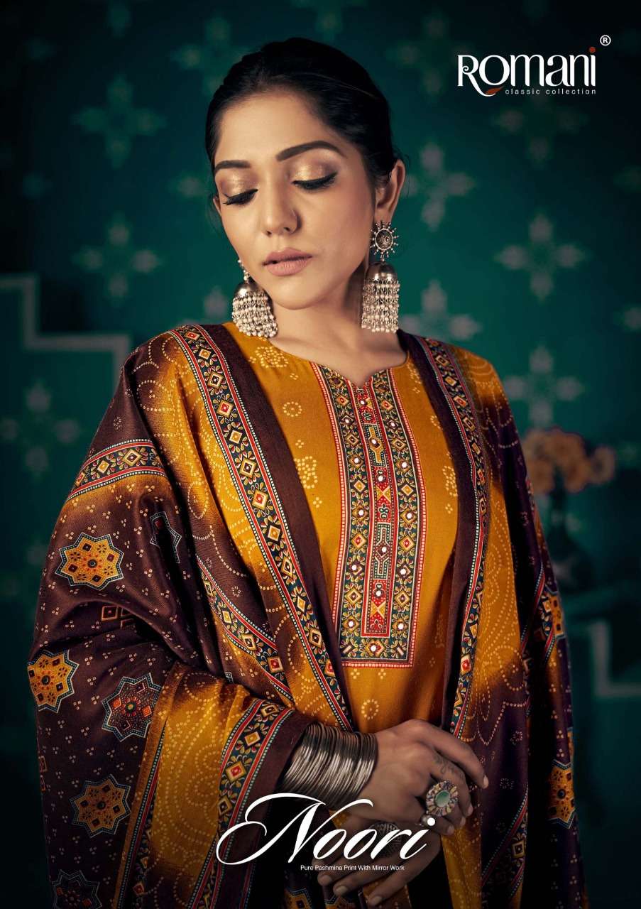 noori by romani pashmina casual wear garam dress materials