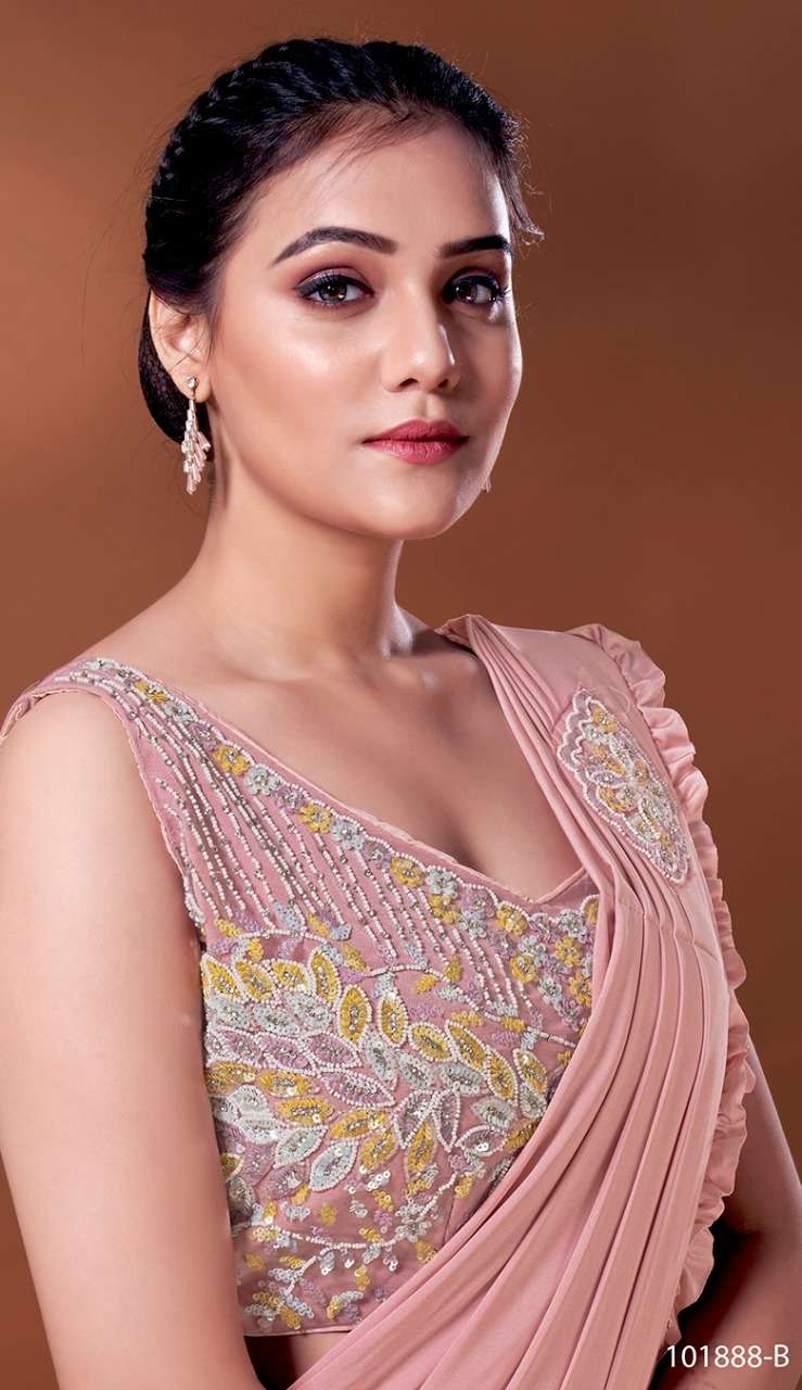 pr 101888 readymade saree exclusive ready to wear saree design new