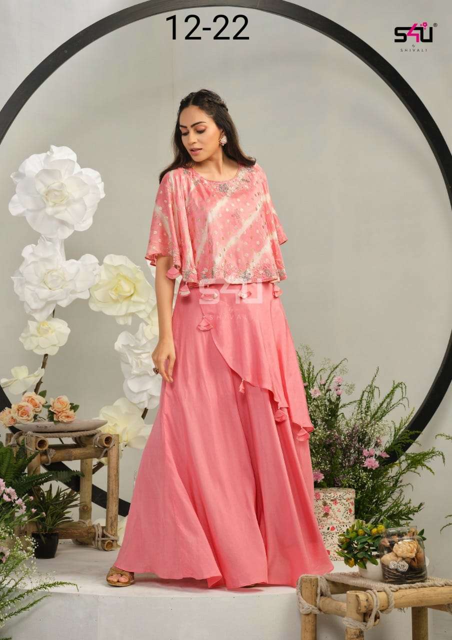 prg 22 by s4u beautiful party wear dresses combo set