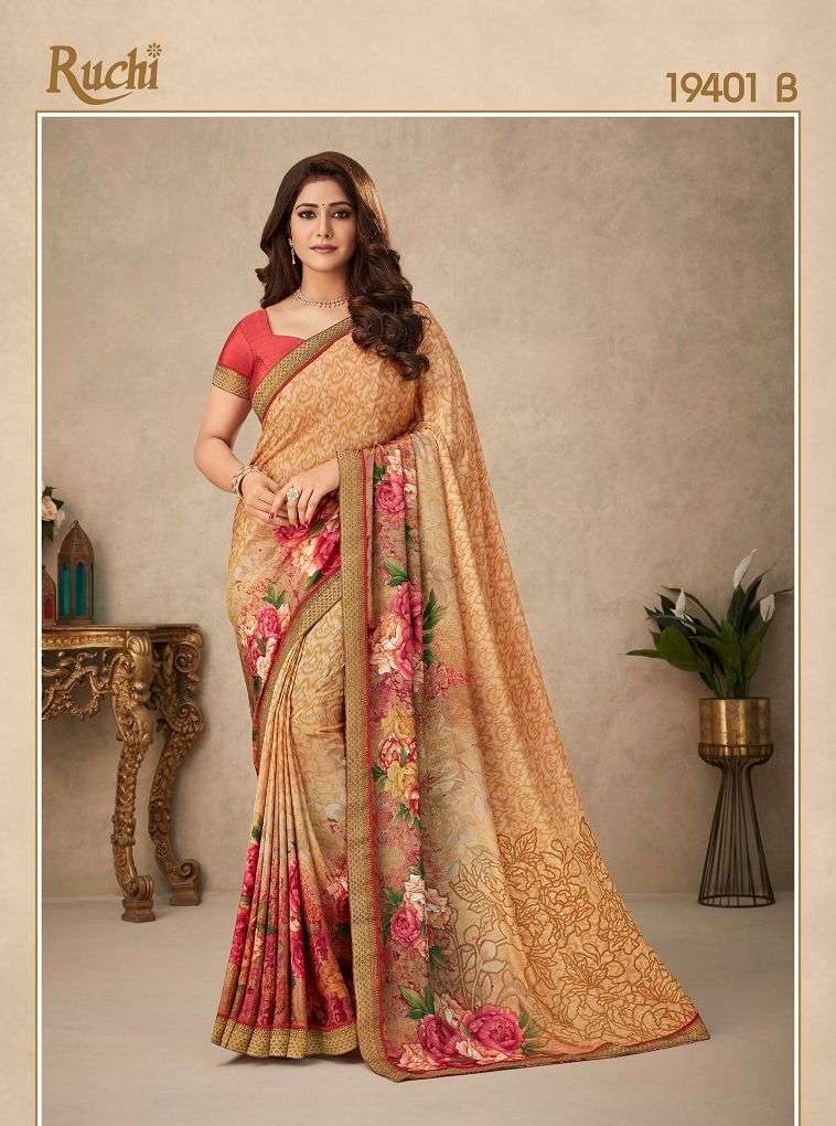ruchi samaira vol 2 crape silk printed sarees