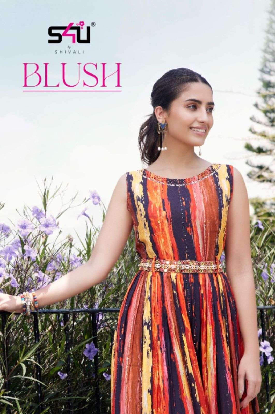 s4u blush digital prints, exclusive designs & relaxing fits of jumpsuits 