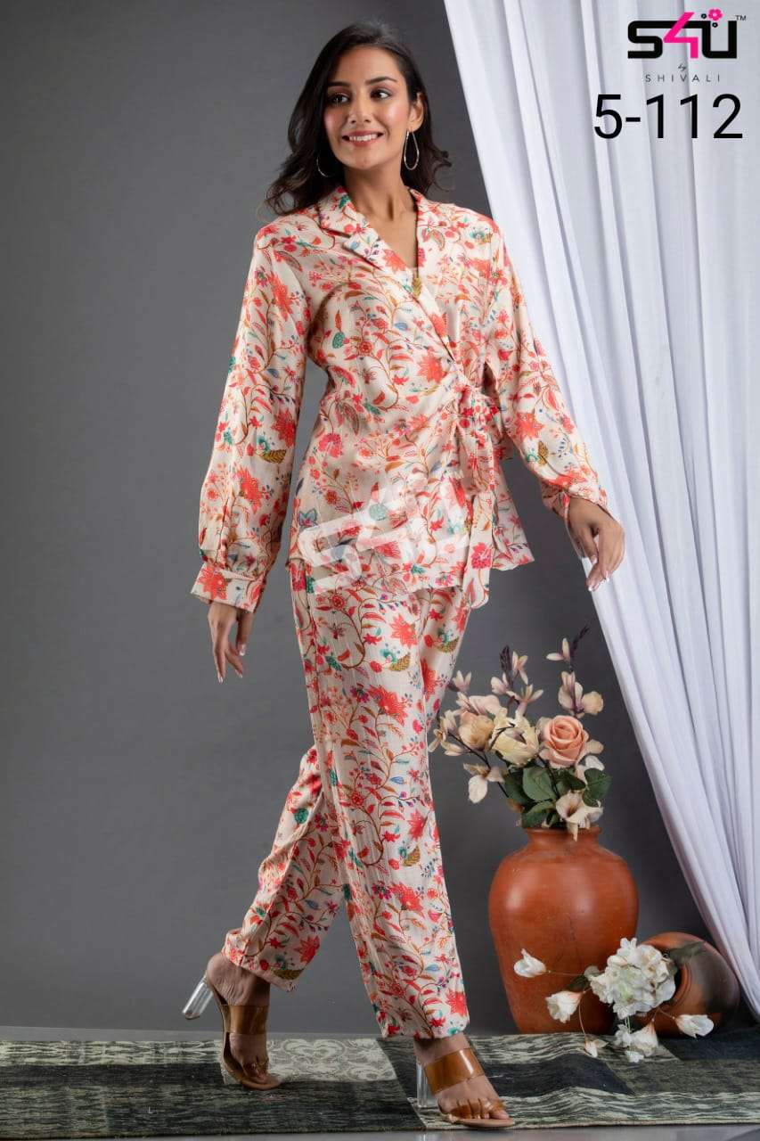 s4u pr 112 beautiful designer combo set ladies dresses 