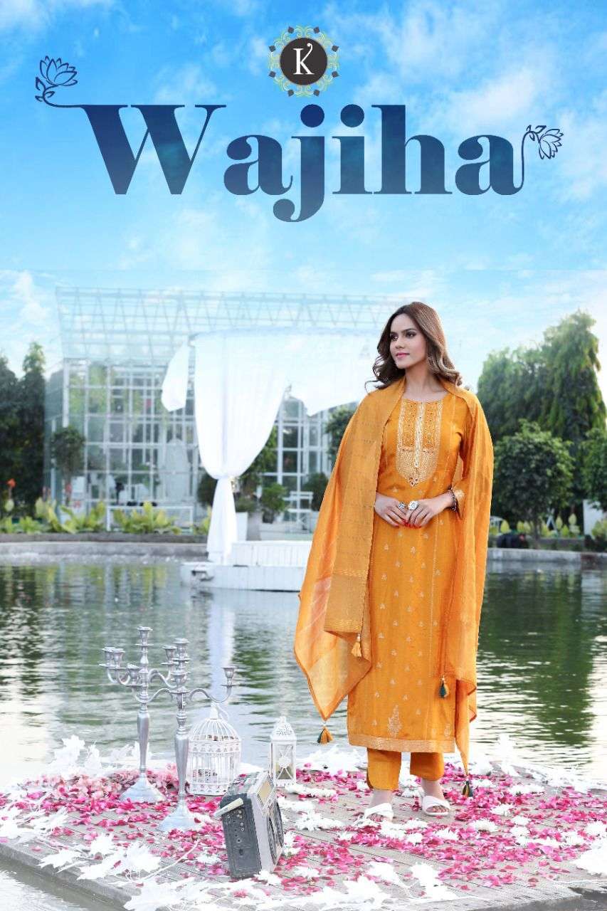wajiha by k fashion 3 piece readymade designer salwar kameez