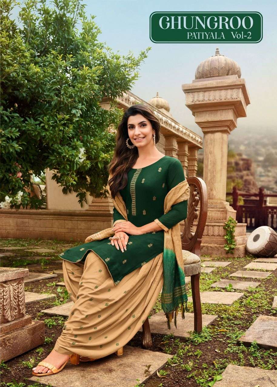 artio ghungroo patiyala vol 2 punjabi readymade suits wholesaler 