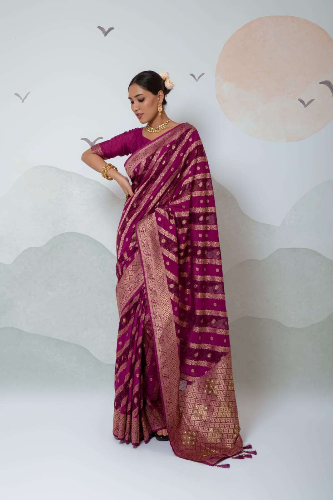 aura organza by rajpath fabrics dola silk organza traditional wear saree