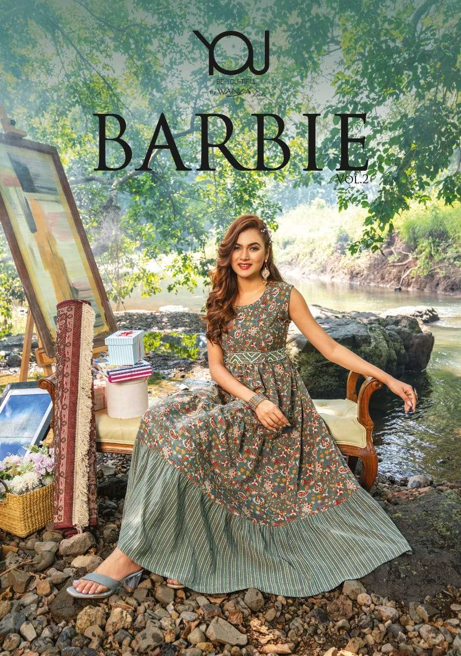 barbie vol 2 by wanna designer long gown collection