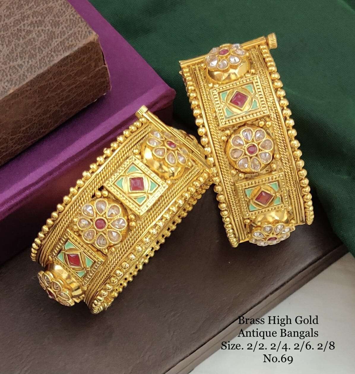 buy Imitation & Artificial Bangles Online at wholesale price in surat india 