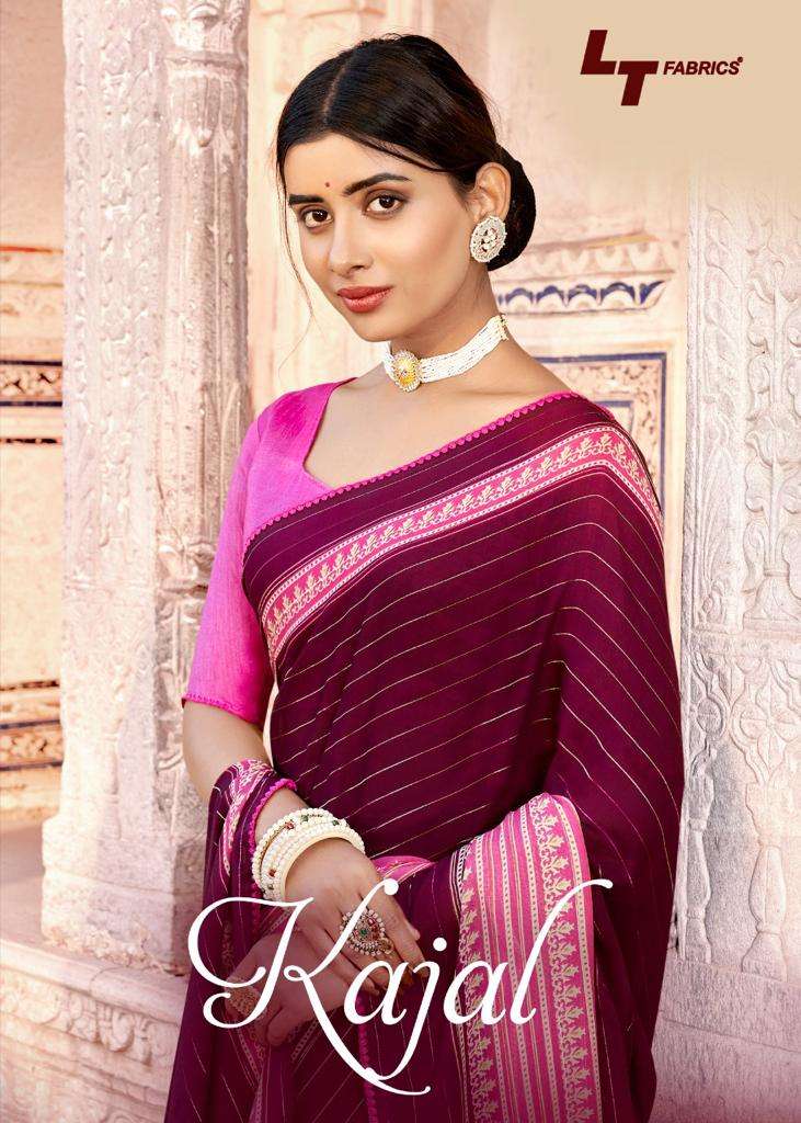 lt fashion kajal heavy micro daily wear saree seller