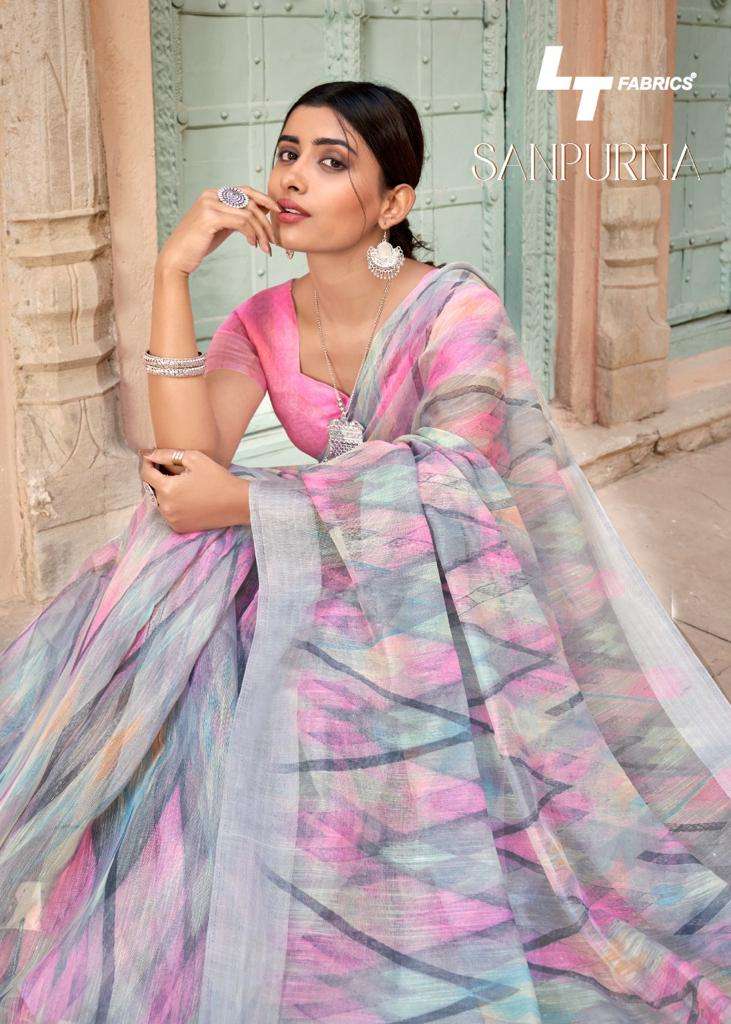 lt fashion sanpurna sonakshi patta daily wear saree seller
