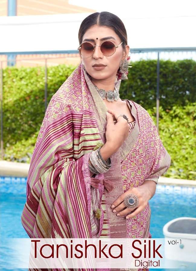 mintorsi tanishka digital vol 1 banarasi cora silk ethnic style sarees