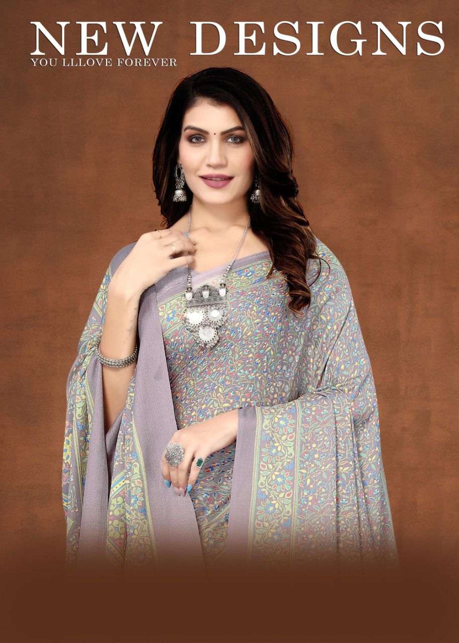 pashmina saree with shawl vol 25 winter special saree with shawl at best rate kc surat 