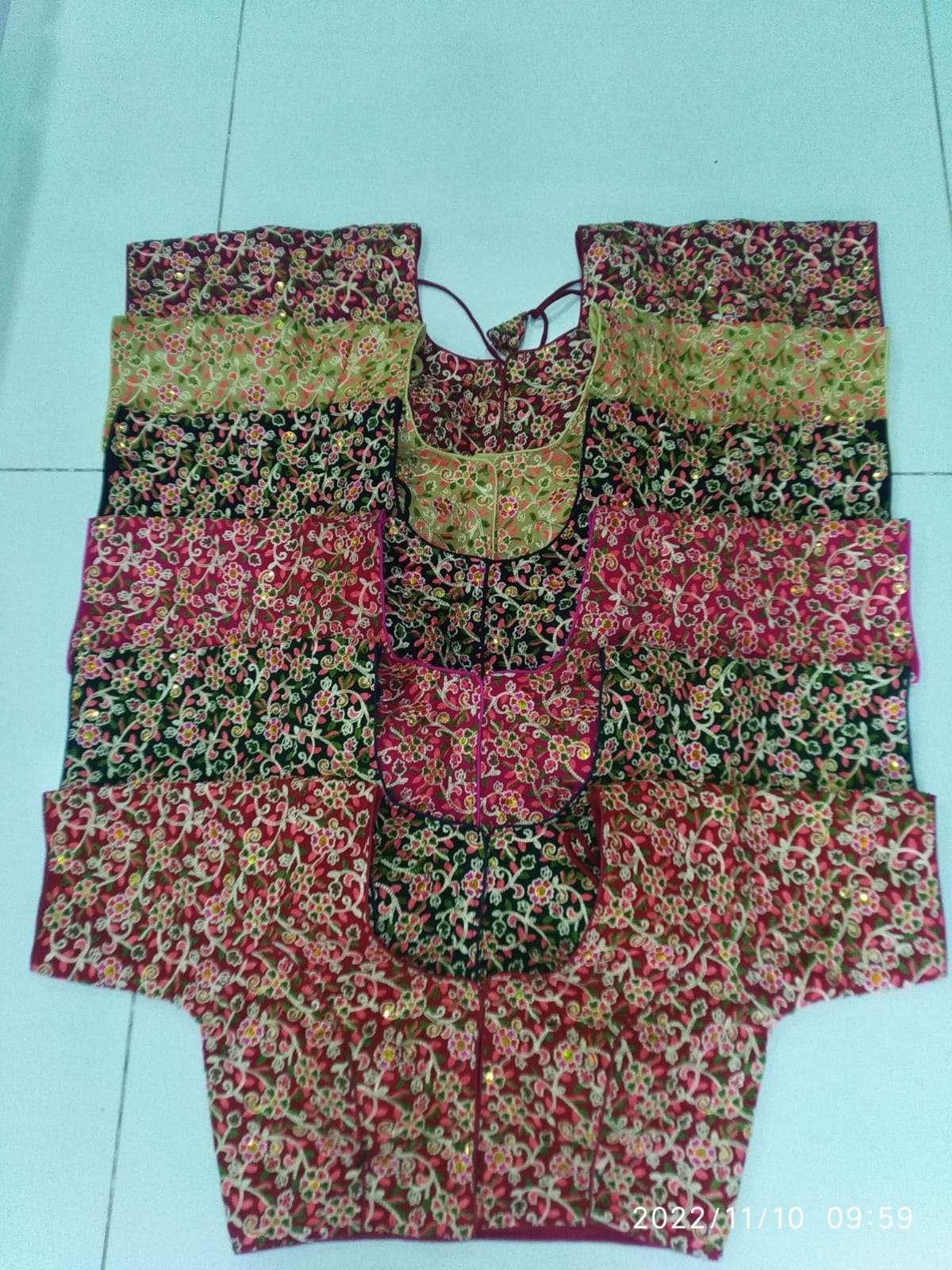 pr 121 heavy readymade blouses manufacturer 