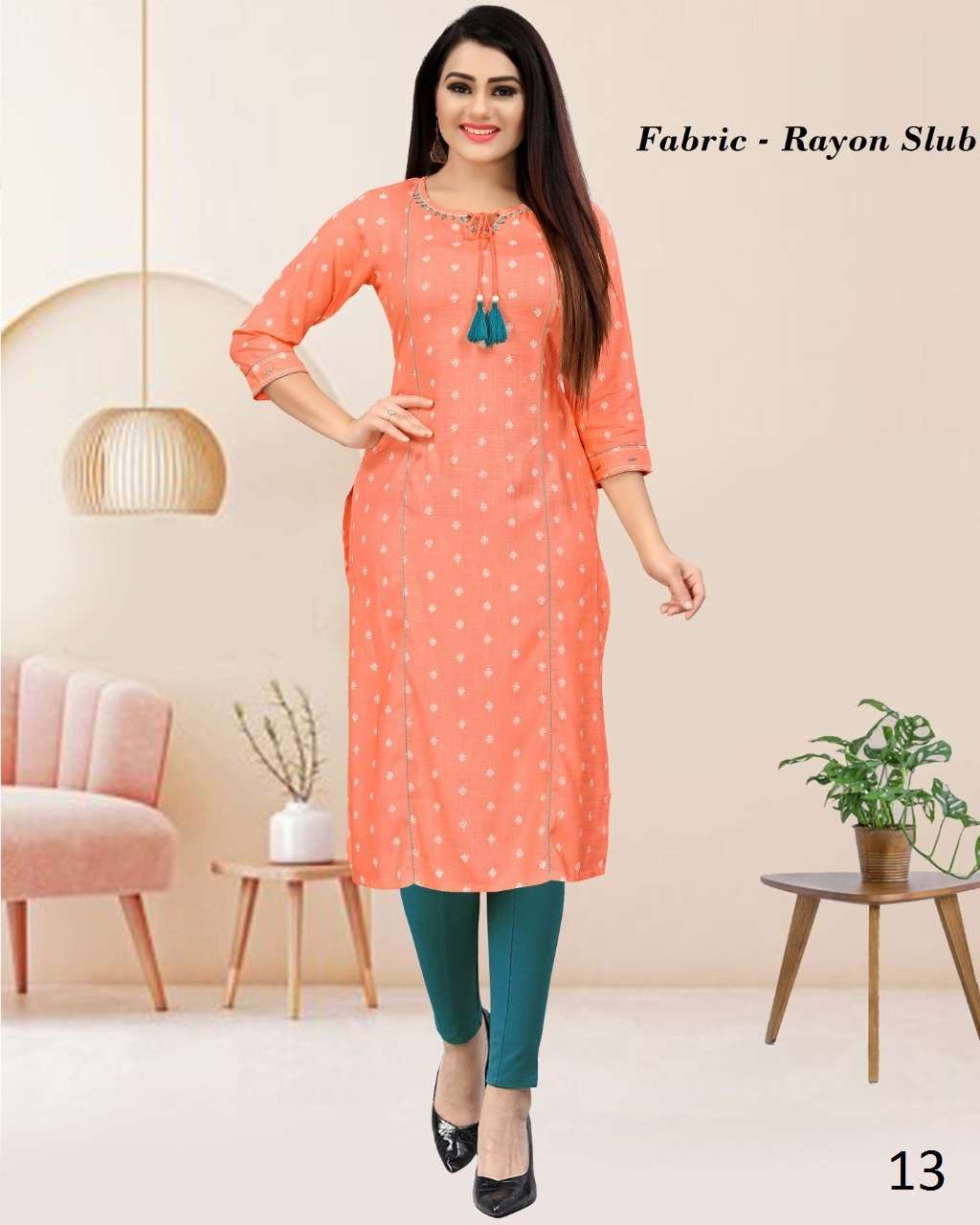 pr result trendy printed kurti with jaipuri print 
