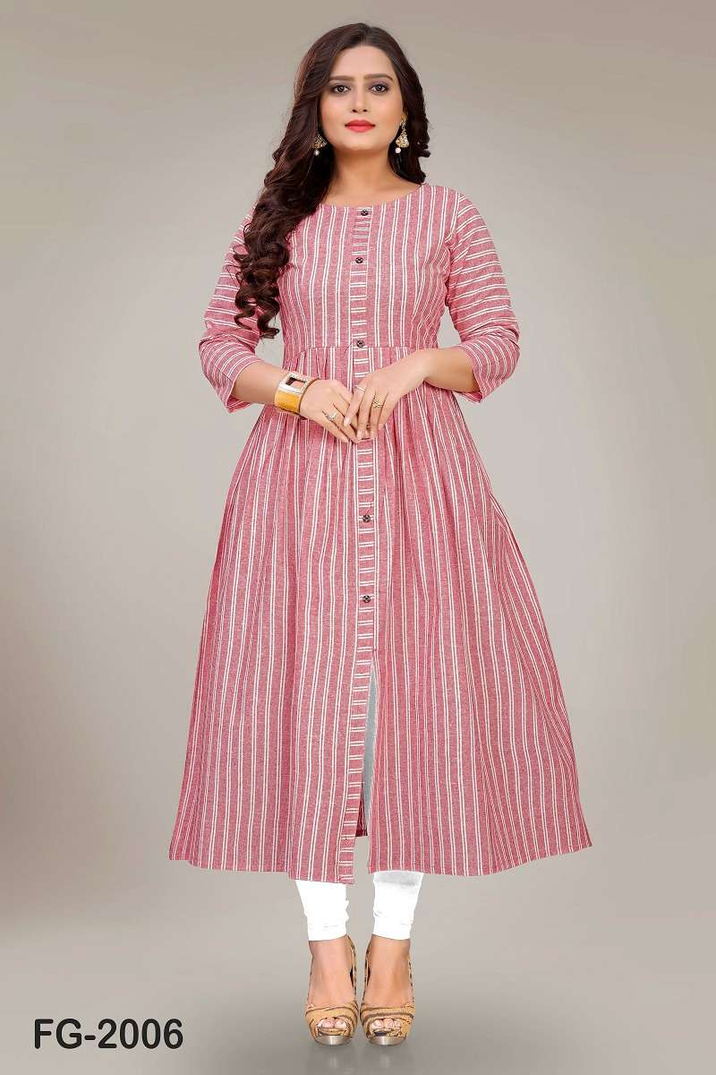 pr summer vol 1 cotton readymade kurtis wholesale 