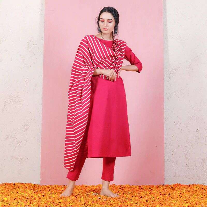ro series by ladyview cotton readymade 3 piece collection