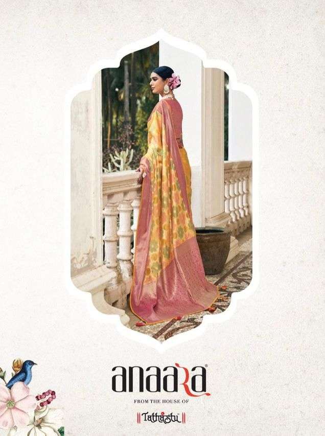 tathastu rangrez 5801-5807 series silk classy elegant saree at kc