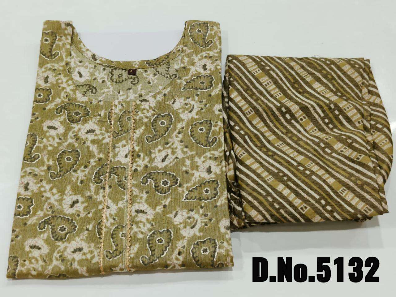 COMBO 5132 Heavy Reyon CAPSULE PRINT Foil With Stand Patti Lace COMBO SET WHOESALER BEST RATE