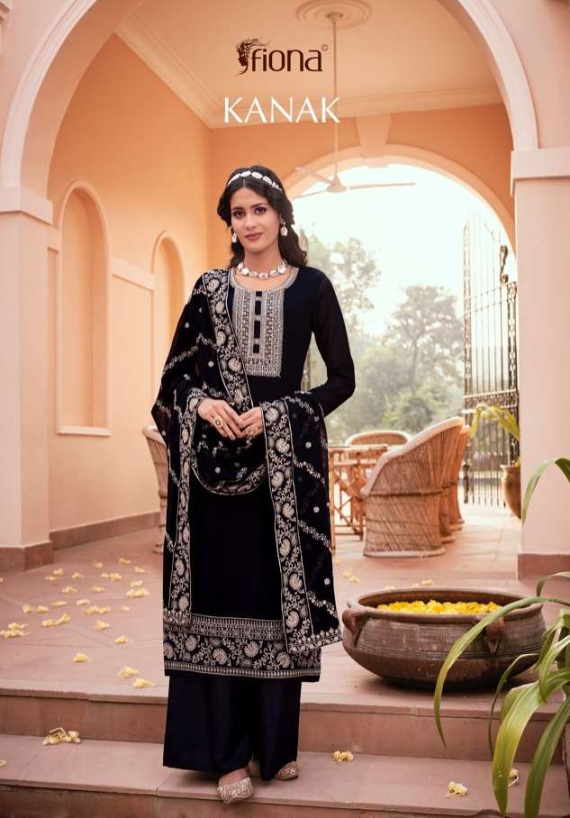 kanak by fiona georgette ethnic designer salwar kameez