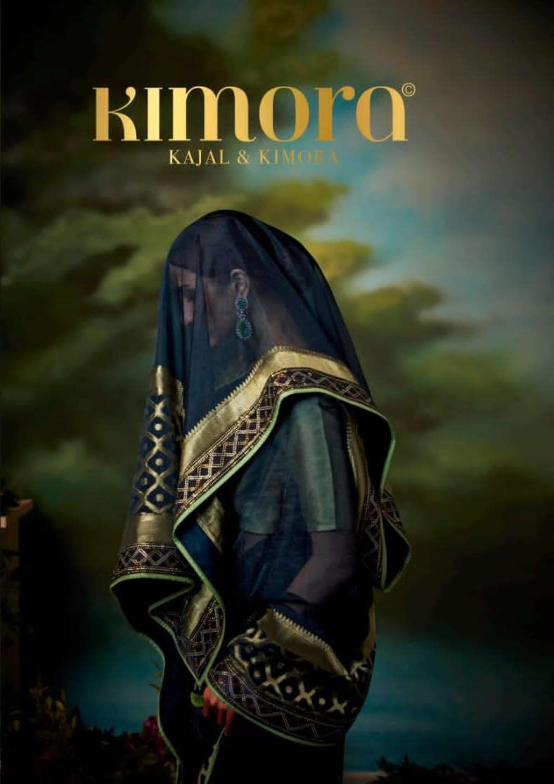 kimora present kajal vol 12 exclusive party wear fancy designer sarees