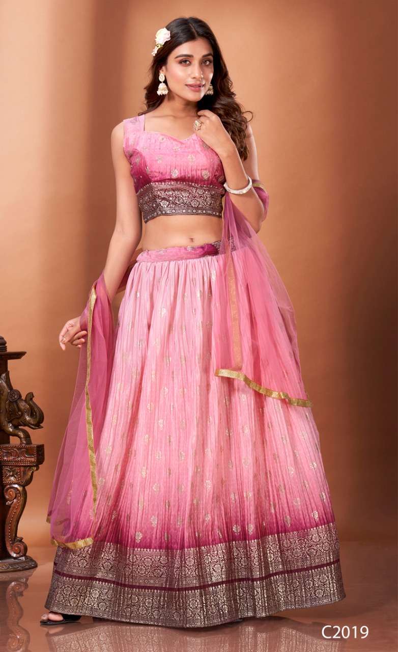 pr c2019 ready to wear lehengas for women 
