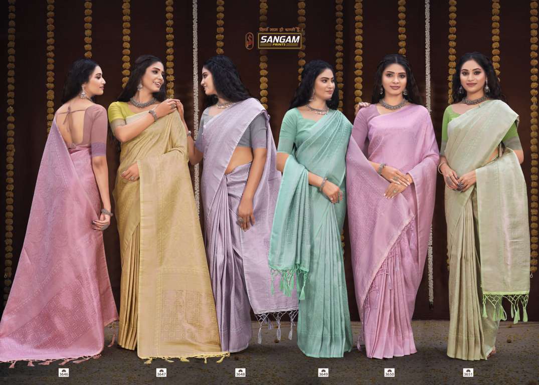 sangam prints pavitra rishta kanjivaram silk saris wholesaler