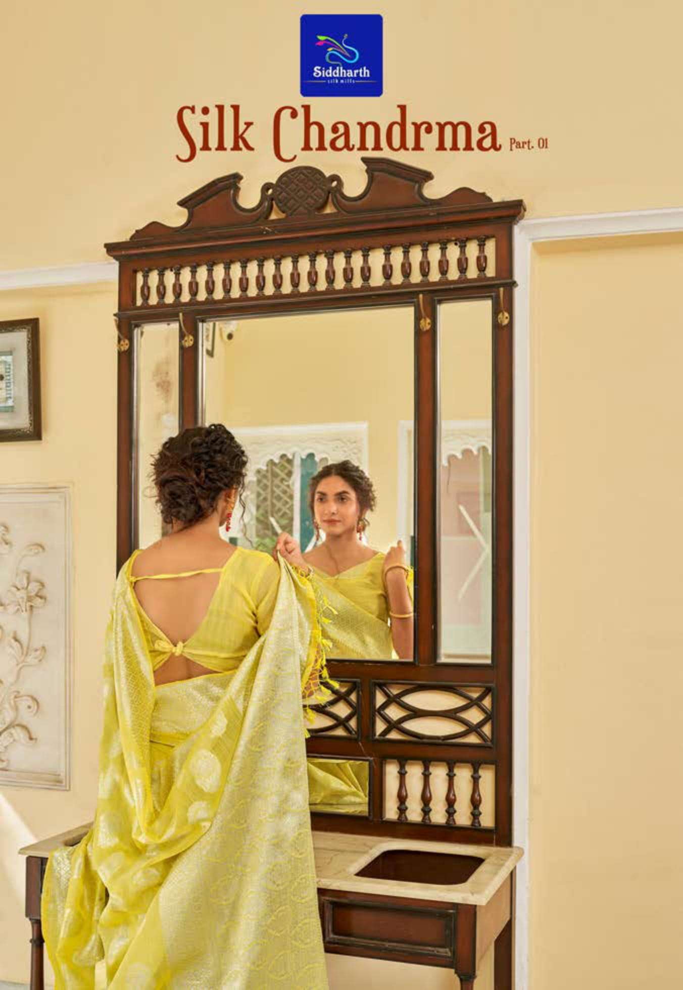 siddharth silk surat silk chandrma cotton fancy saris at best rate kc surat 