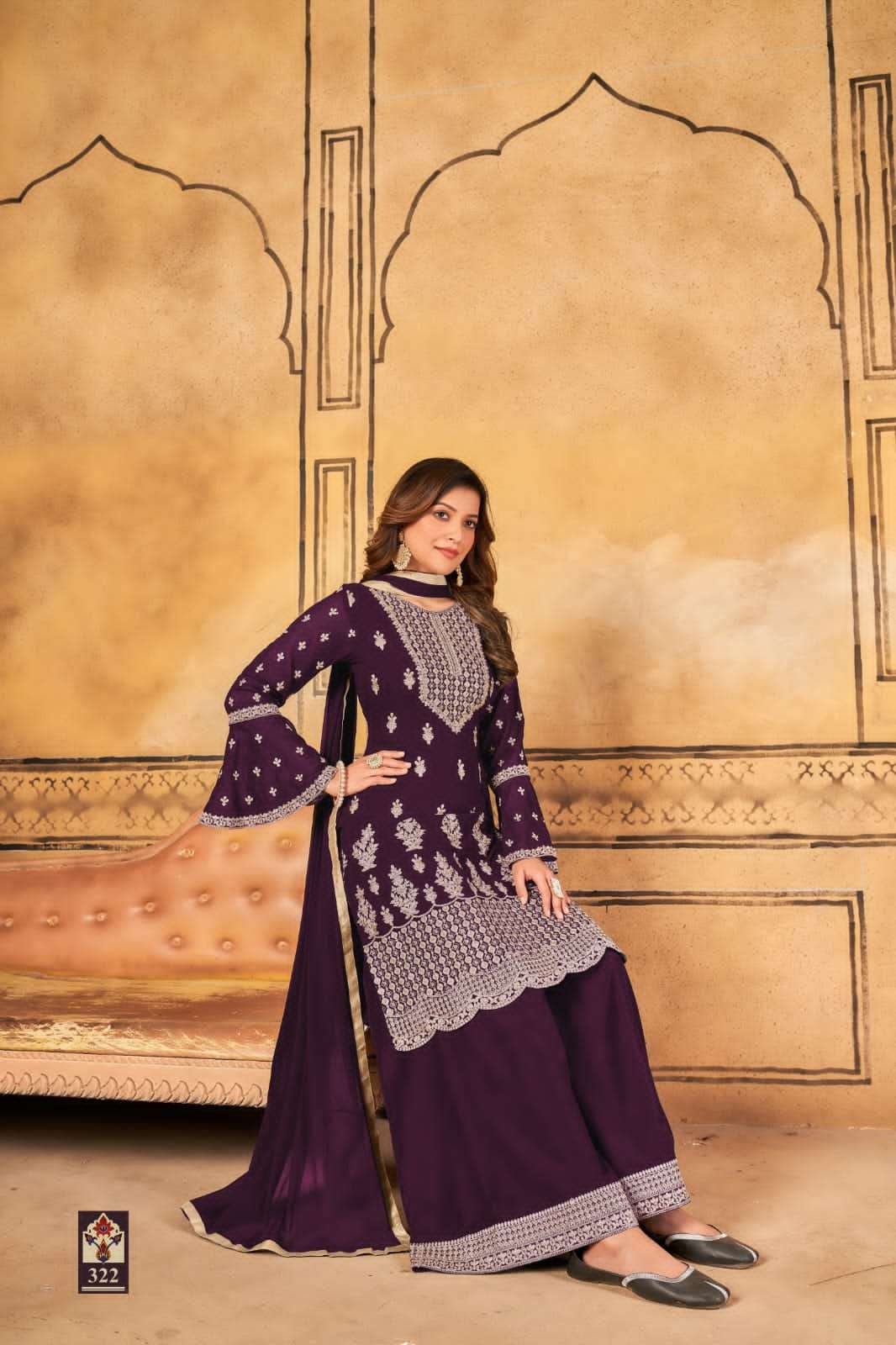 vaani vol 32 by dani fashion georgette pakistani fancy dresses