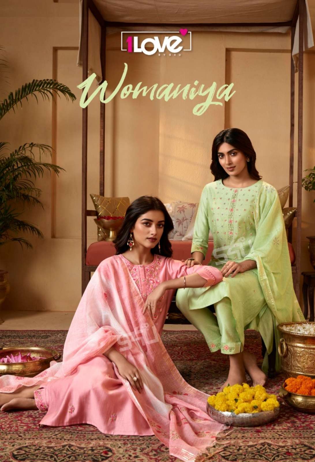 1love womaniya w01-w07 by s4u 3 piece readymade salwar kameez