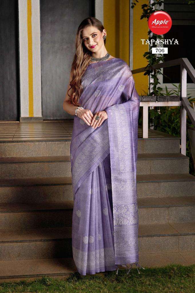 apple tapashya vol 7 silk summer special saree supplier