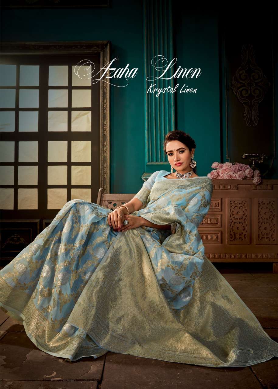 azaha linen by p r clothing linen silk traditional wear sarees