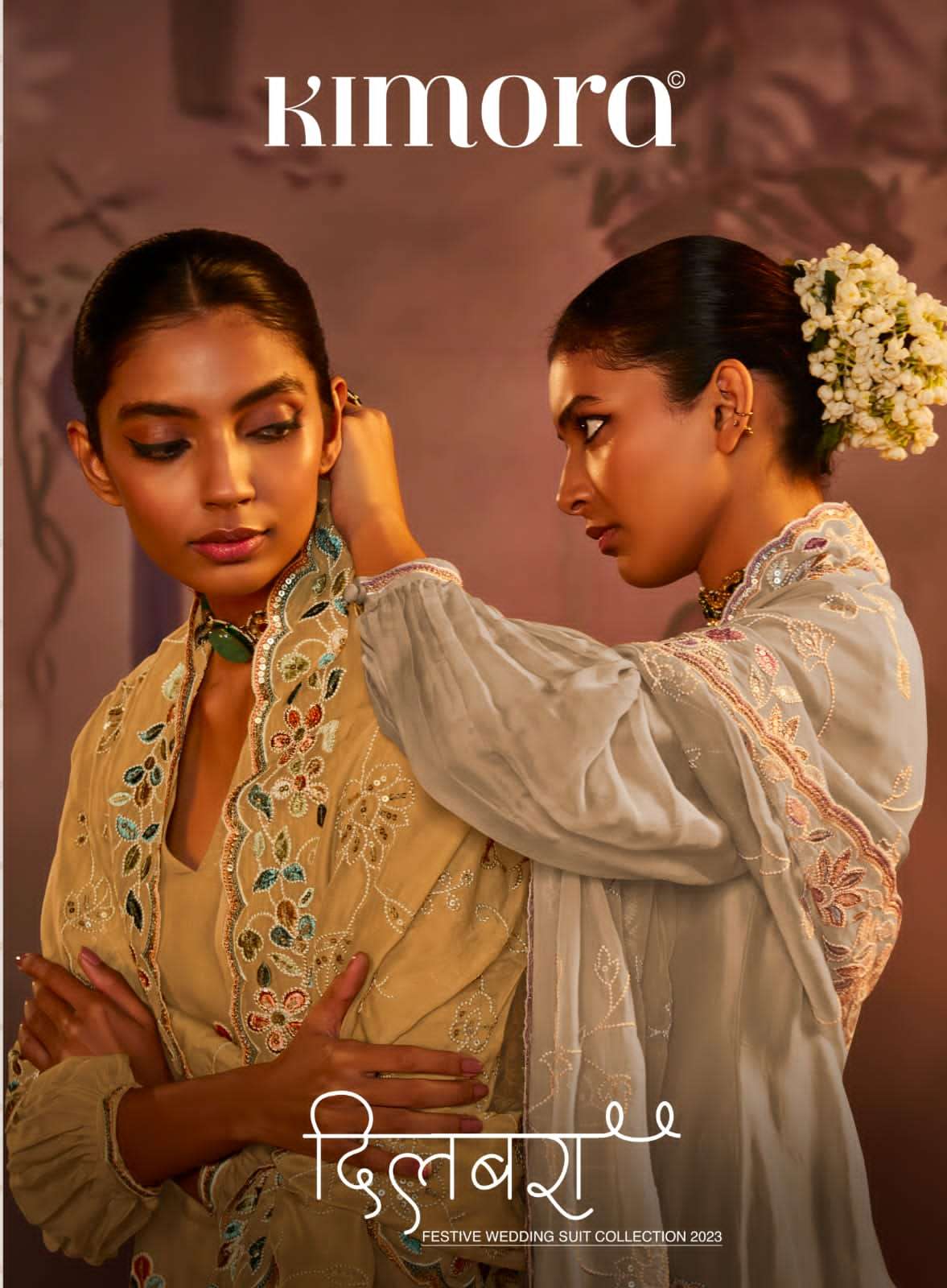 dilbara by kimora pure organza embroidery pakistani wedding suits