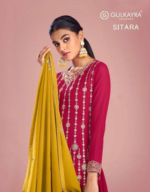 gulkayra sitara gharra readymade women dresses sharara pattern 