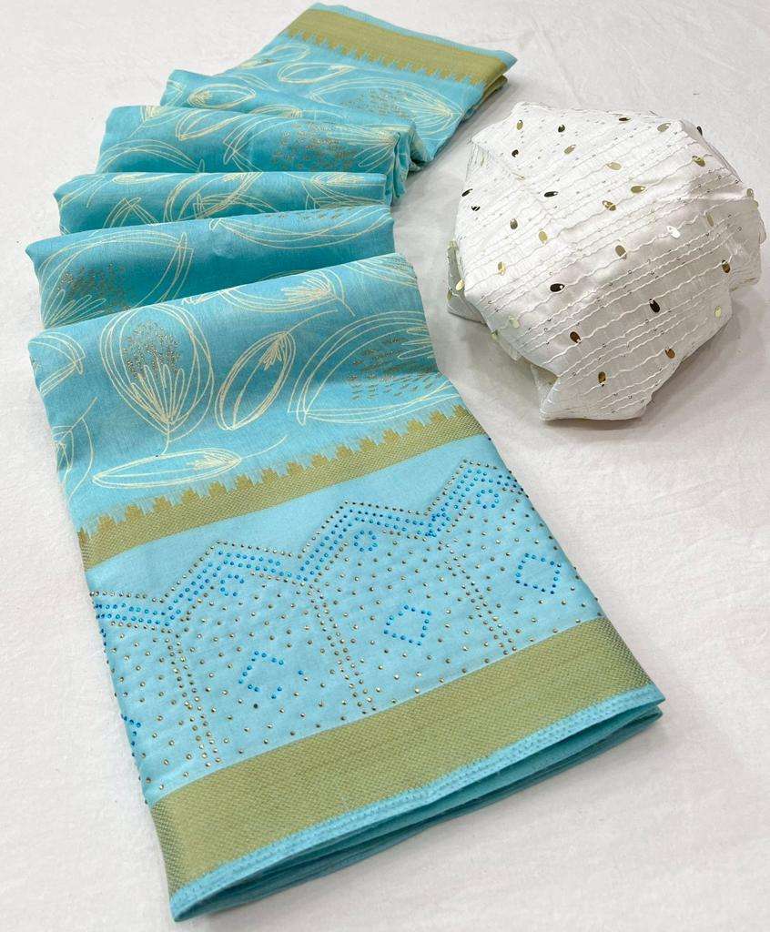 kashvi creation soneri cotton silk with panel saris wholesale 