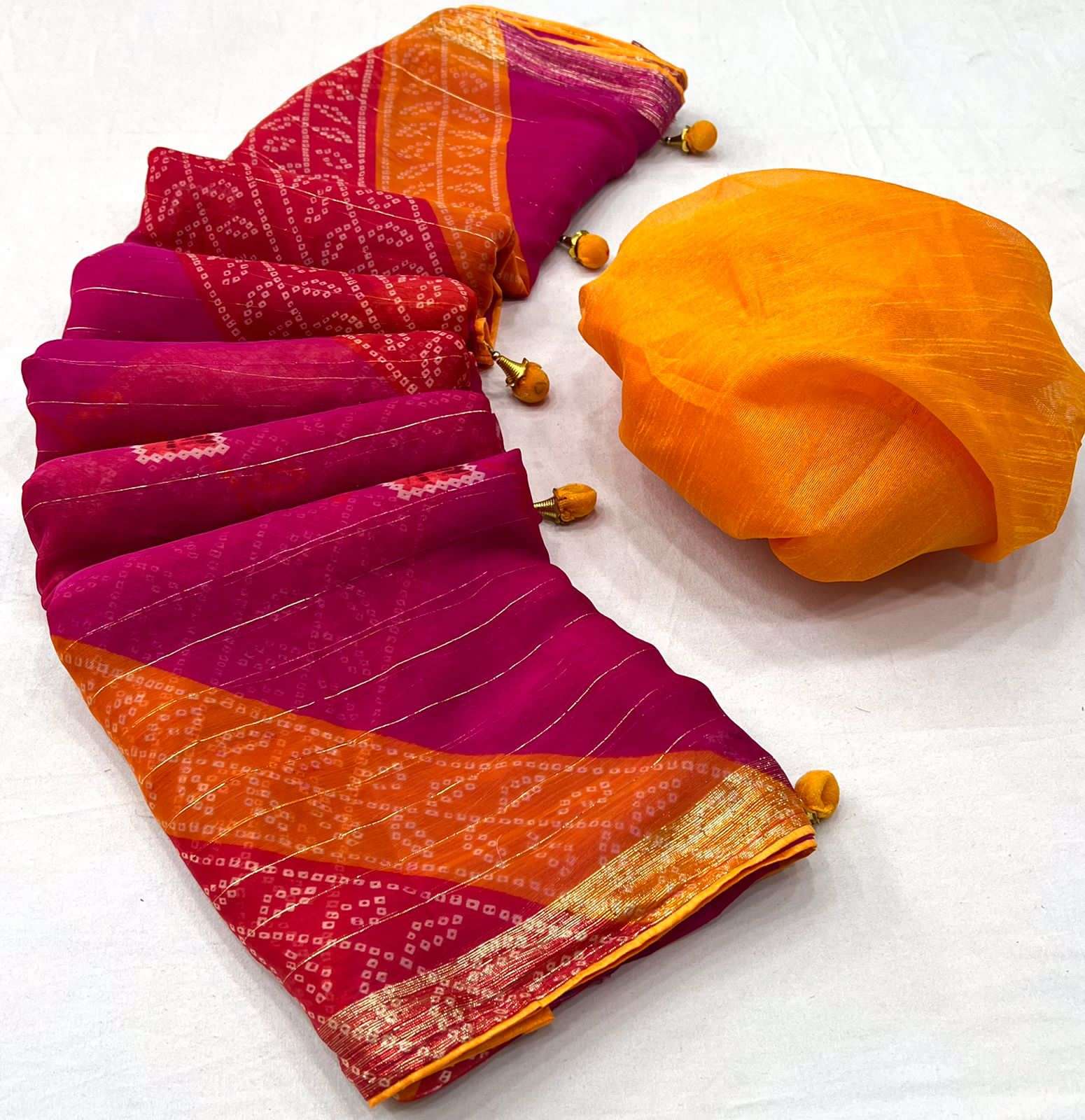 lt fashions kashmira golden chiffon with zari sarees 