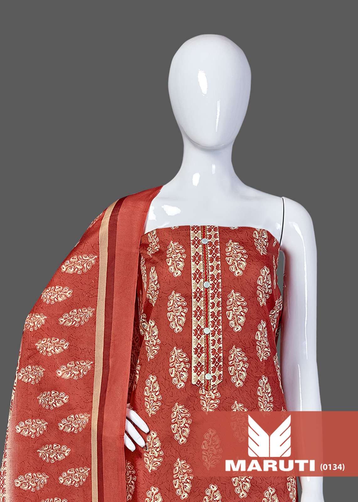 maruti 133-134 by bemitex cotton casual dress materials