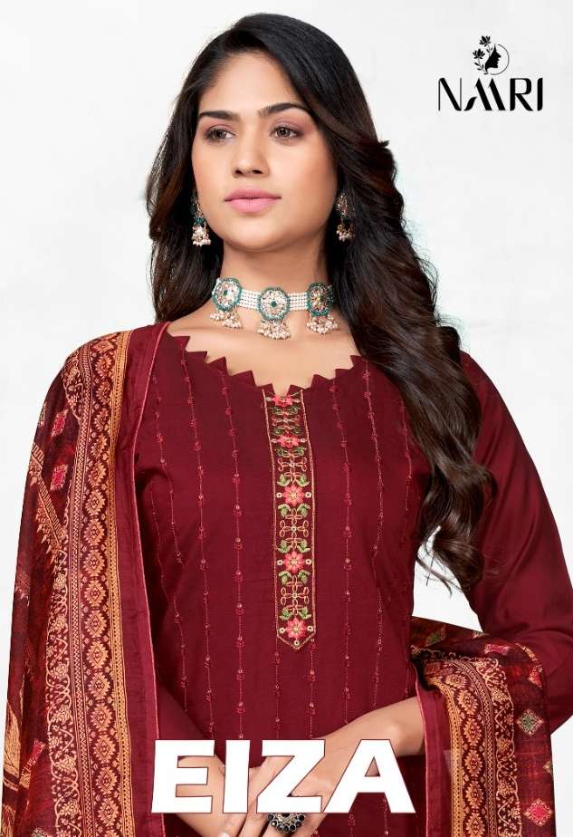 Naari eiza tensilk fancy salwar kameez collection