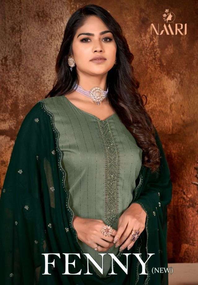 naari fenny 2 silk work ladies special fancy salwar kameez
