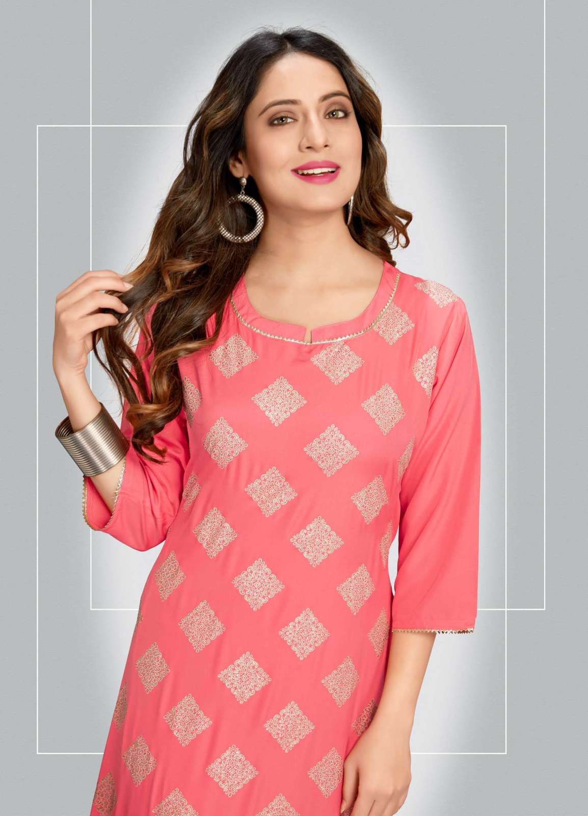 pr 38sc-41sc kurta with bottom pant set 