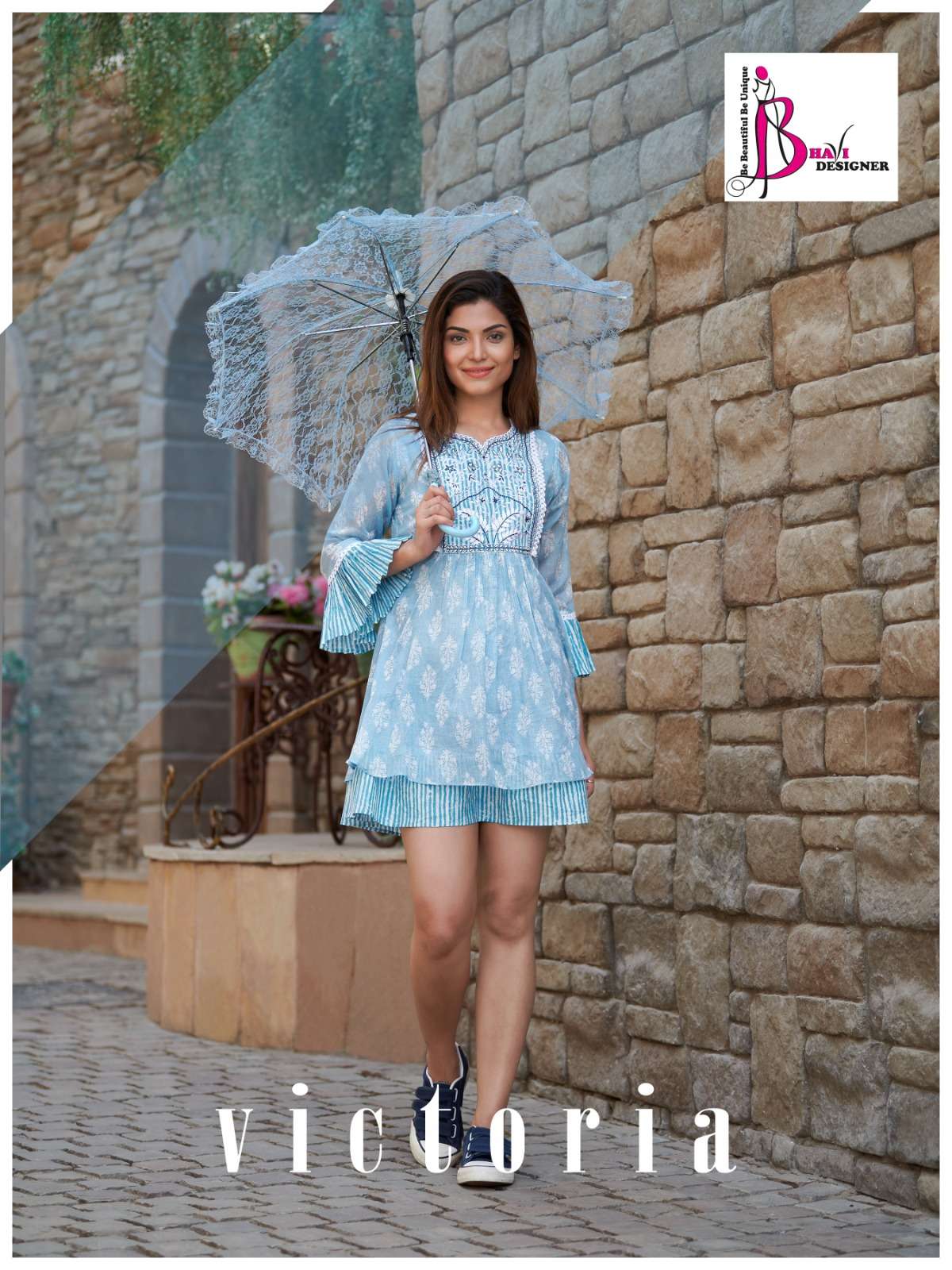 pr victoria summer royal collection of one piece tunics cotton mal 