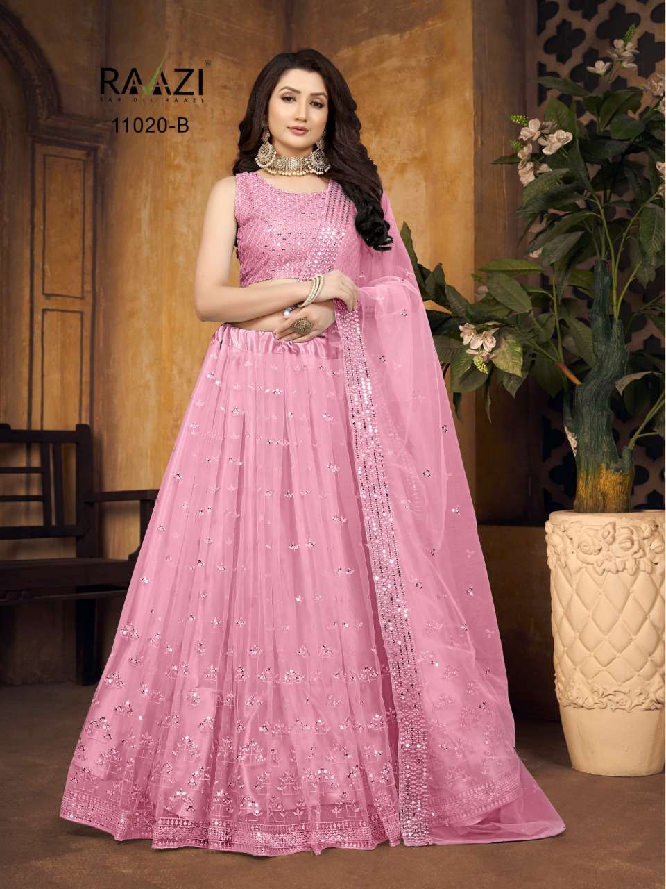 rama fashion raazi mirror magic 11020 exclusive designer lehengas