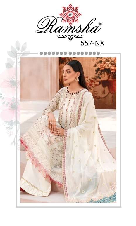 ramsha 557 nx georgette beautiful pakistani dresses exporter