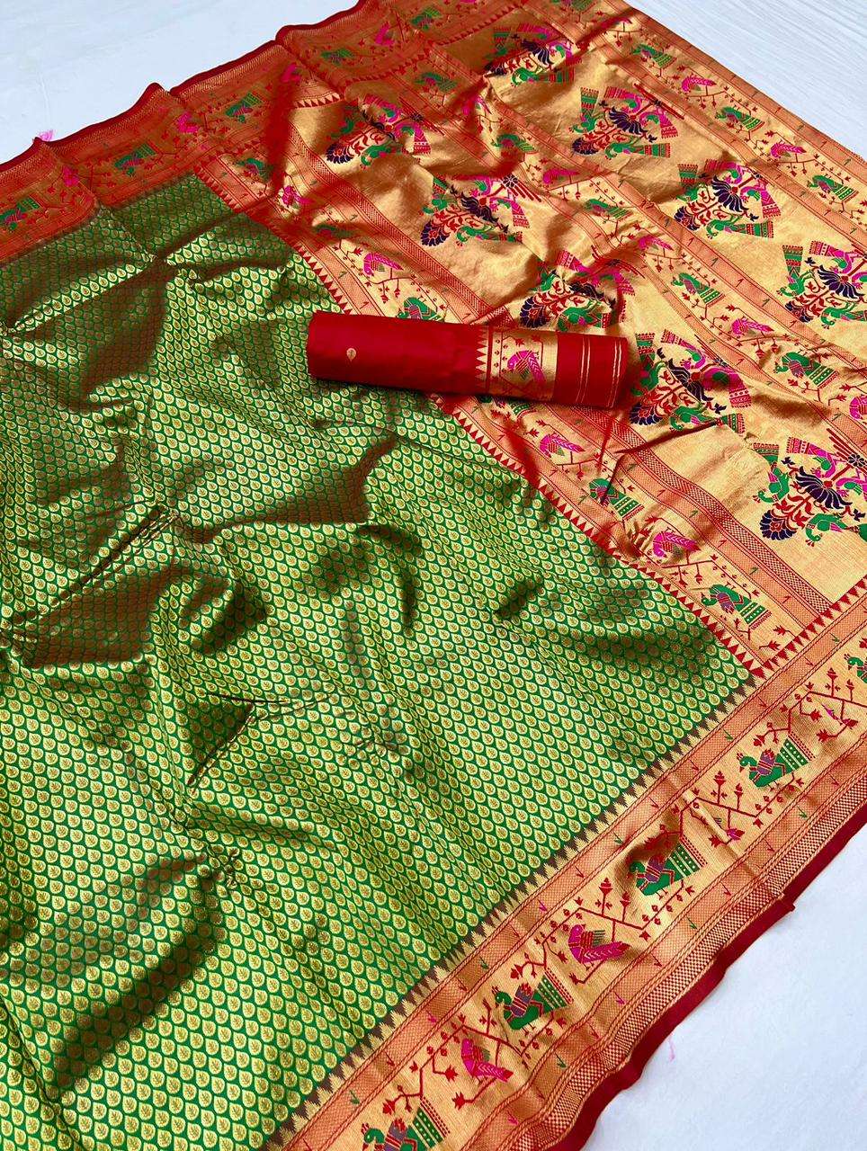 revanta creation ishani pure silk sarees at best rate 