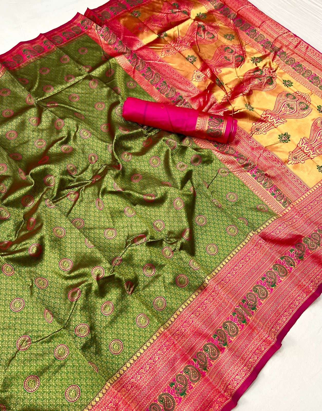 revanta creation sindhuri weaving silk sarees wholesale price 