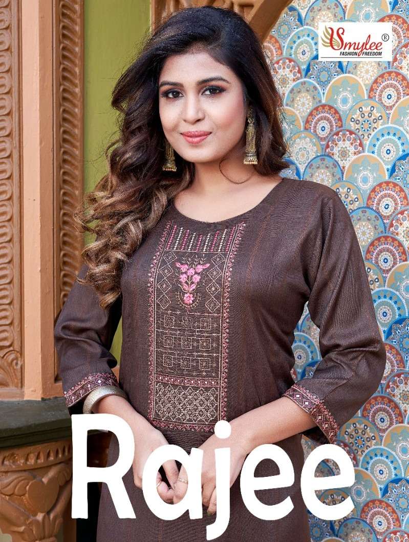 rung rajee simple fancy kurti at best rate 