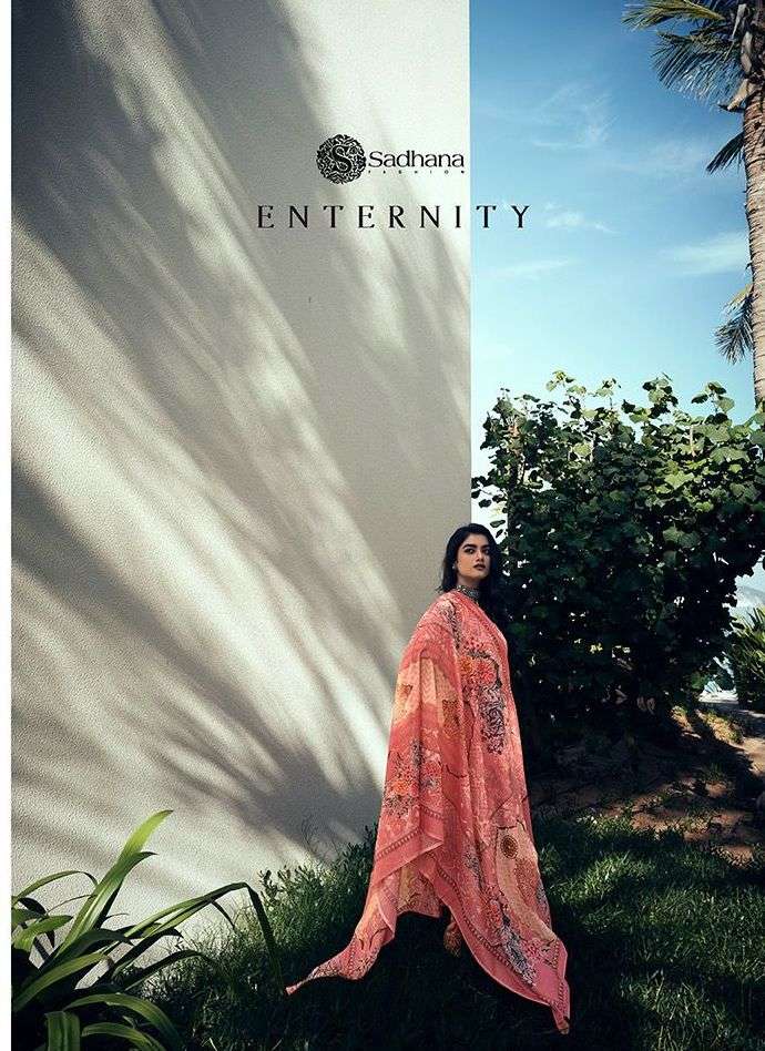 sadhana fashion enternity jaam silk ladies suits wholesaler in surat