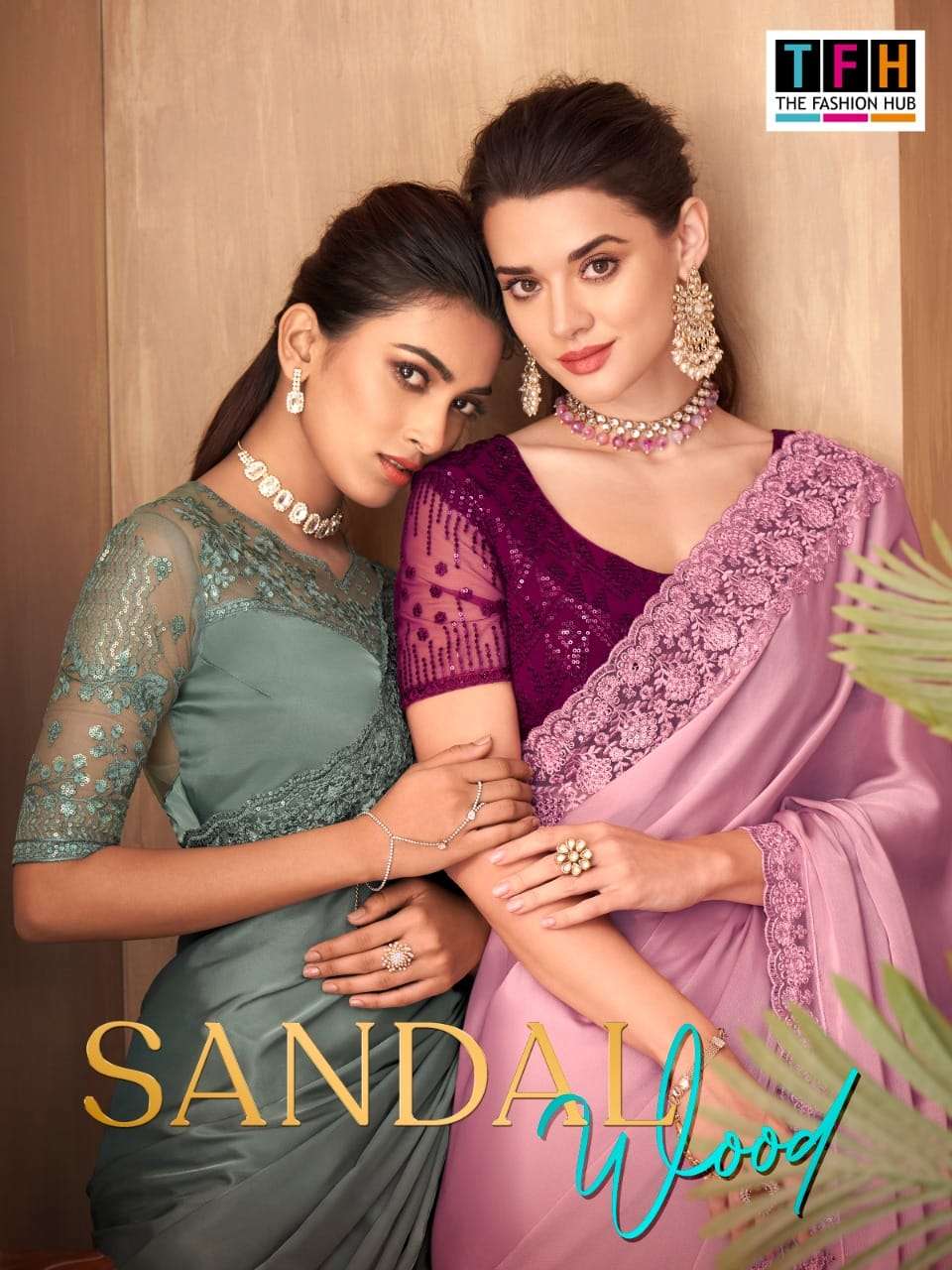 sandalwood vol 11 by tfh silk embroidery wedding sarees