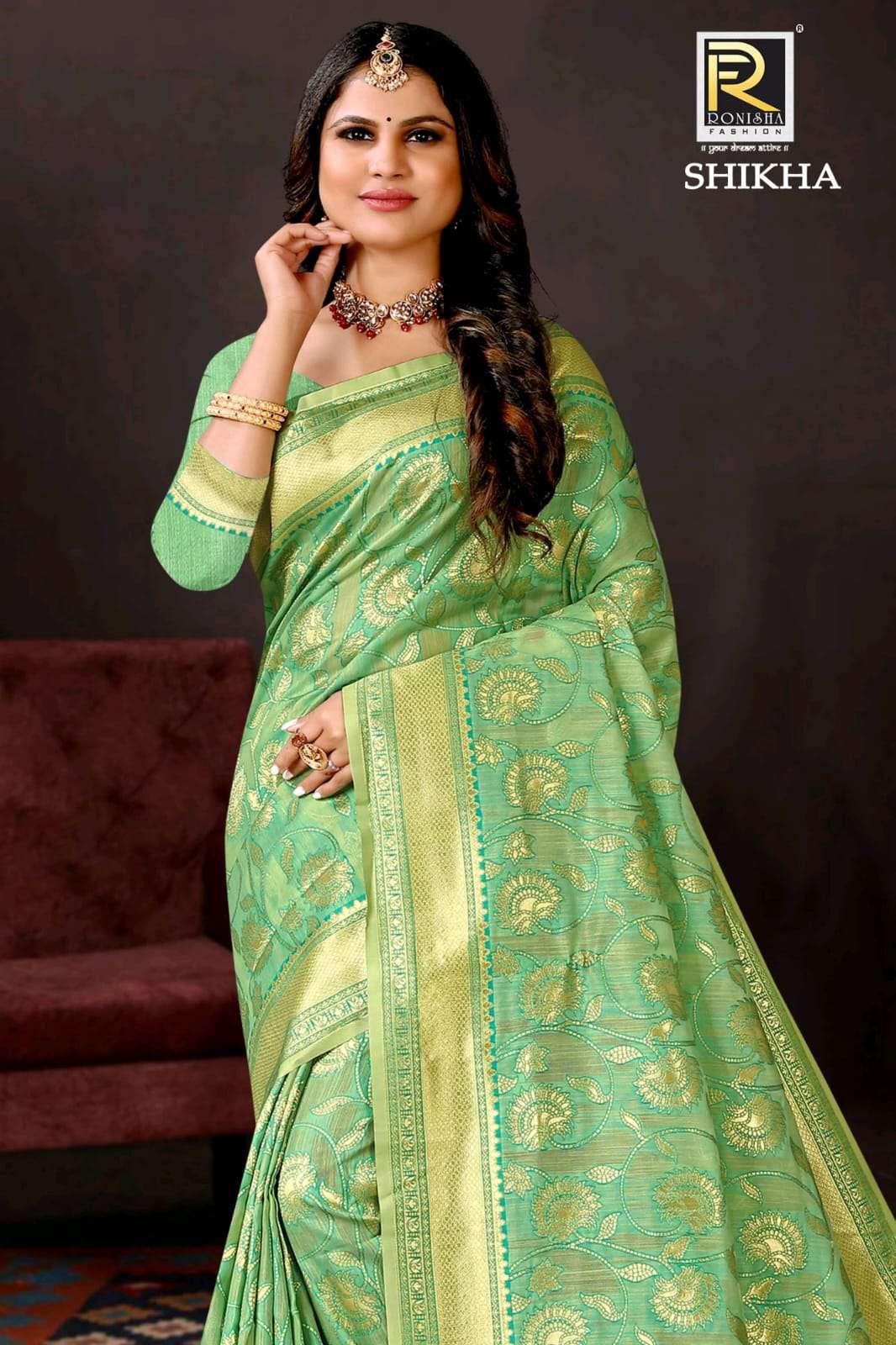Shikha by ranjna saree soft cotton silk designer saree collecton 